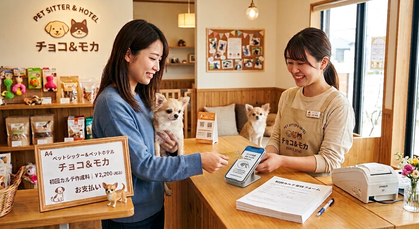 対面でのキャッシュレス決済